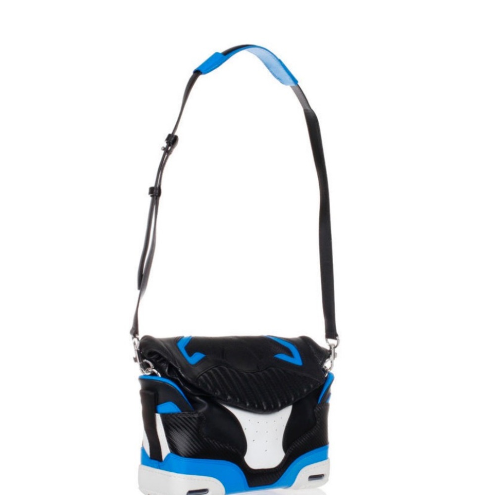 ALEXANDER WANG LEATHER SNEAKERS SHOULDER BAG